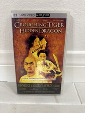 Crouching Tiger Hidden Dragon Sony PSP - Complete CIB