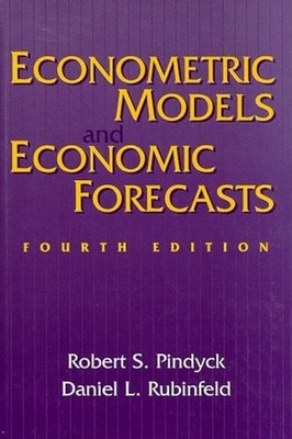 Econometric Models and Economic Forecasts