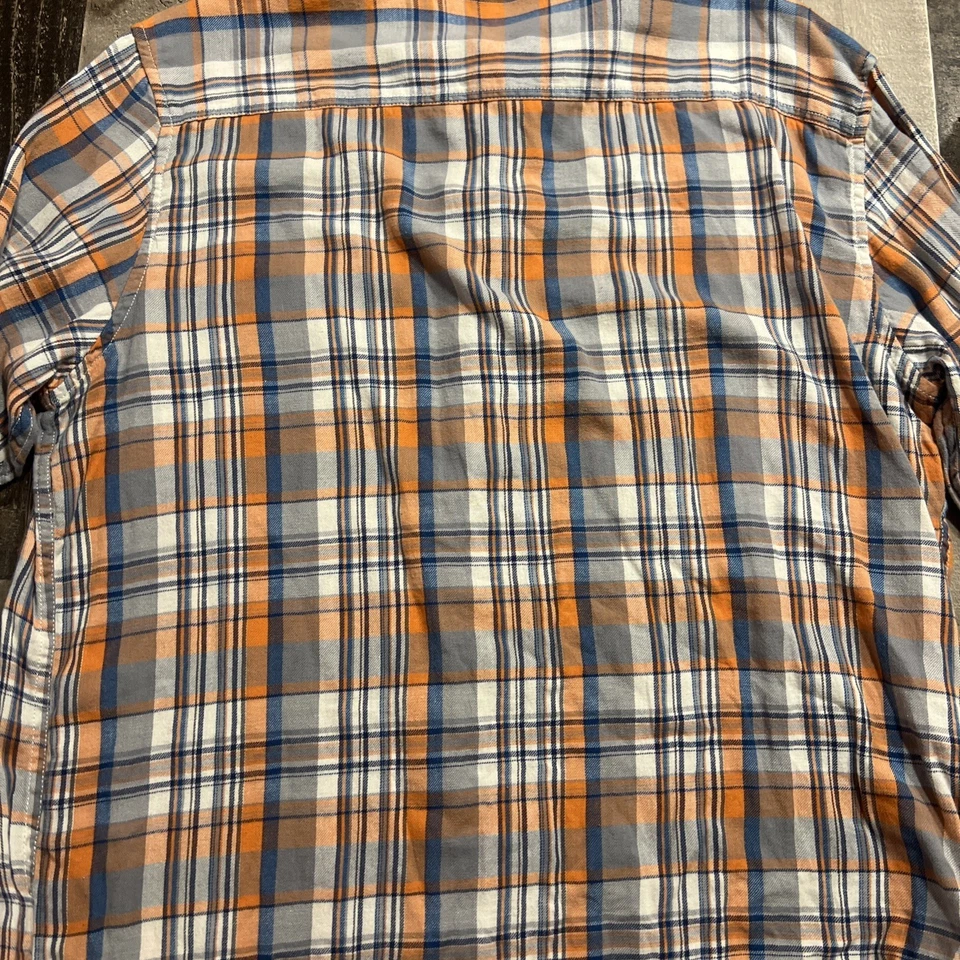 Camisa a rayas multicolor de manga larga para hombres Paradise Collection XL Foto 4 de 4