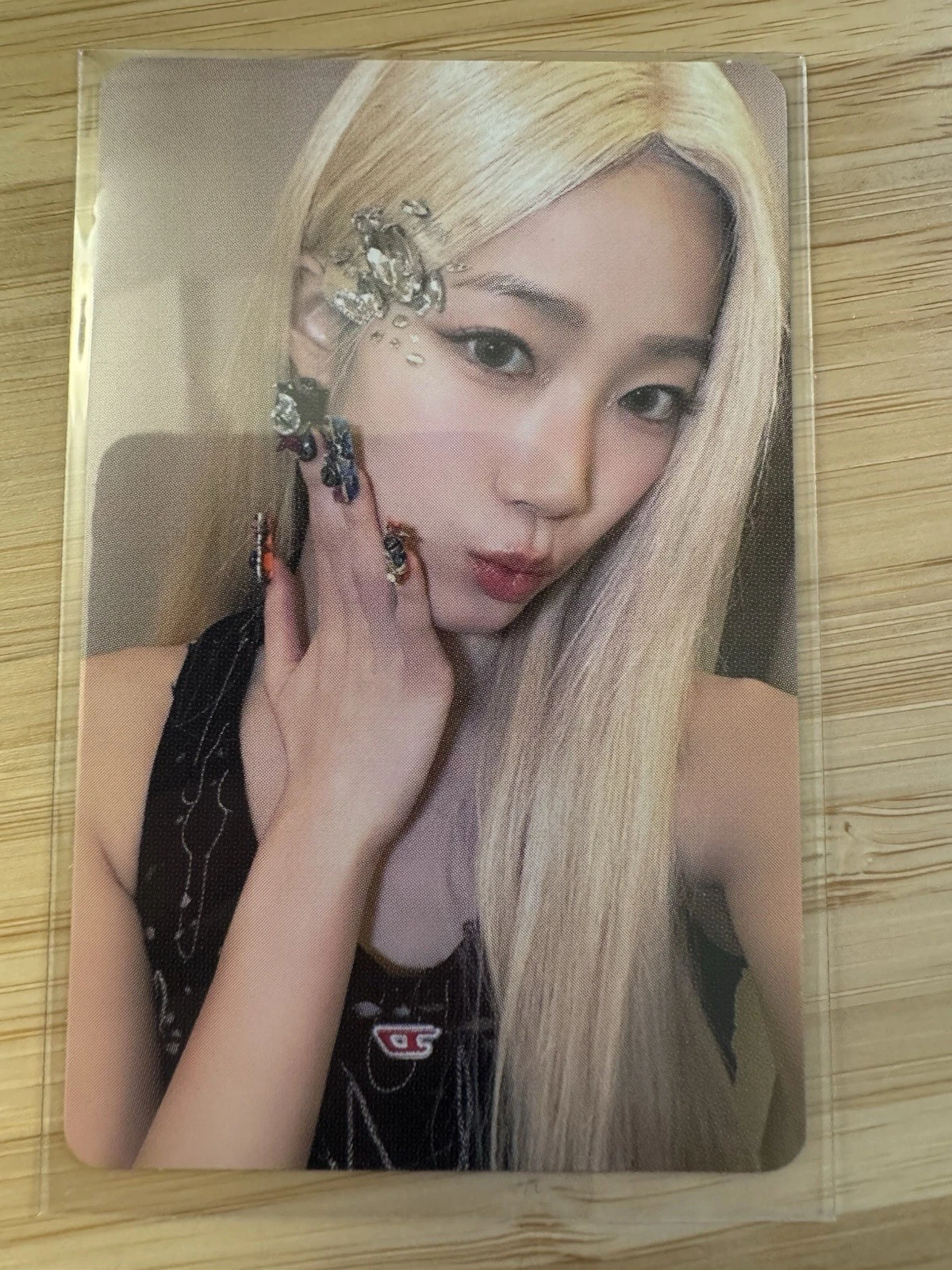 Kazuha - Crazy POB photocard photocard