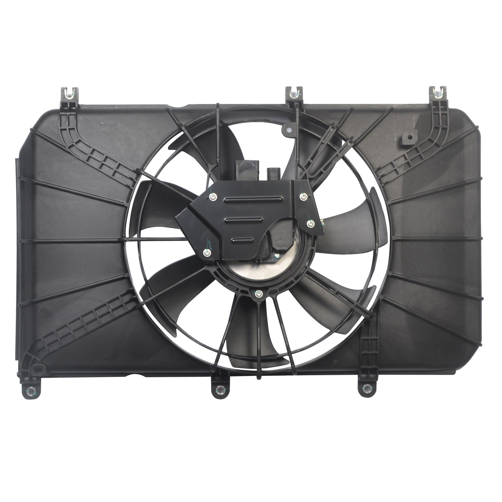 Radiator Condenser Cooling Fan Assembly For 2020-2022 Honda CR-V Hybrid 2.0L