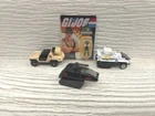 G.I. JOE Jada Nano DIE CAST NV18 HISS SNOW CAT Vamp & Mini Sgt. Slaughter Figure