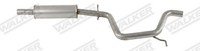 MittelschalldäMpfer Walker 23029 FüR VW 1K5 1K2 Jetta Golf VAN 6 Variant AJ5 3 5