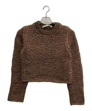 COMME des GARCONS Polynylon lame cable Knit 【AD1999】