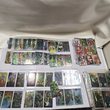 Juego base completo de cartas WILDC.A.T.S Wildstorm 1994 cromo 1-96