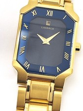 LASSALE BY SEIKO LADIES 1F20-6H80 NOT-WORKING DRESS QUARTZ ANALOG WATCH CZK172
