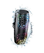 Brookstone Cyclone Beat Wireless Multicolor LED Speaker
