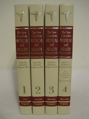 The New Complete Medical and Health Encyclopedia (4 Vol Set)