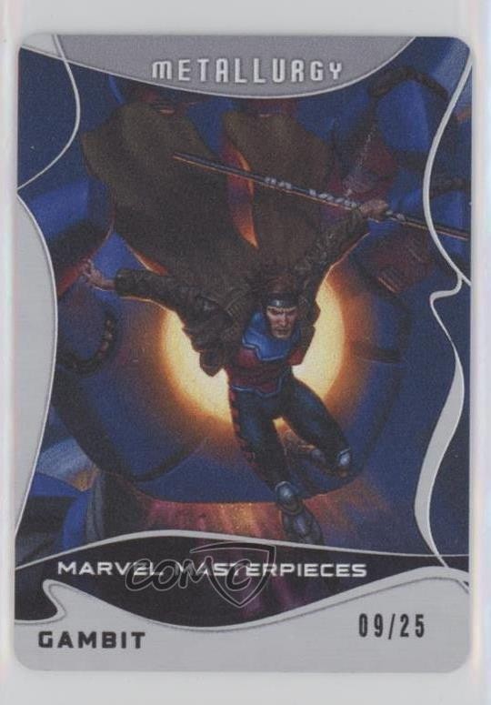 2022 Upper Deck Marvel Masterpieces Metallurgy 9/25 Lizard Gambit #8 1b5r
