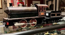Carette Gauge 1 Live Steam 1132 D 48 Locomotive and Tender