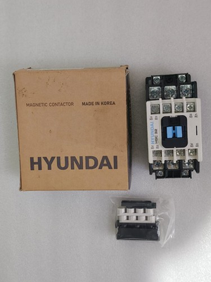 #ad HYUNDAI ELECTRIC HGC32 22NS MAGNETIC CONTACTOR 32AMP VOLTAGE 220VAC FAST $134.85