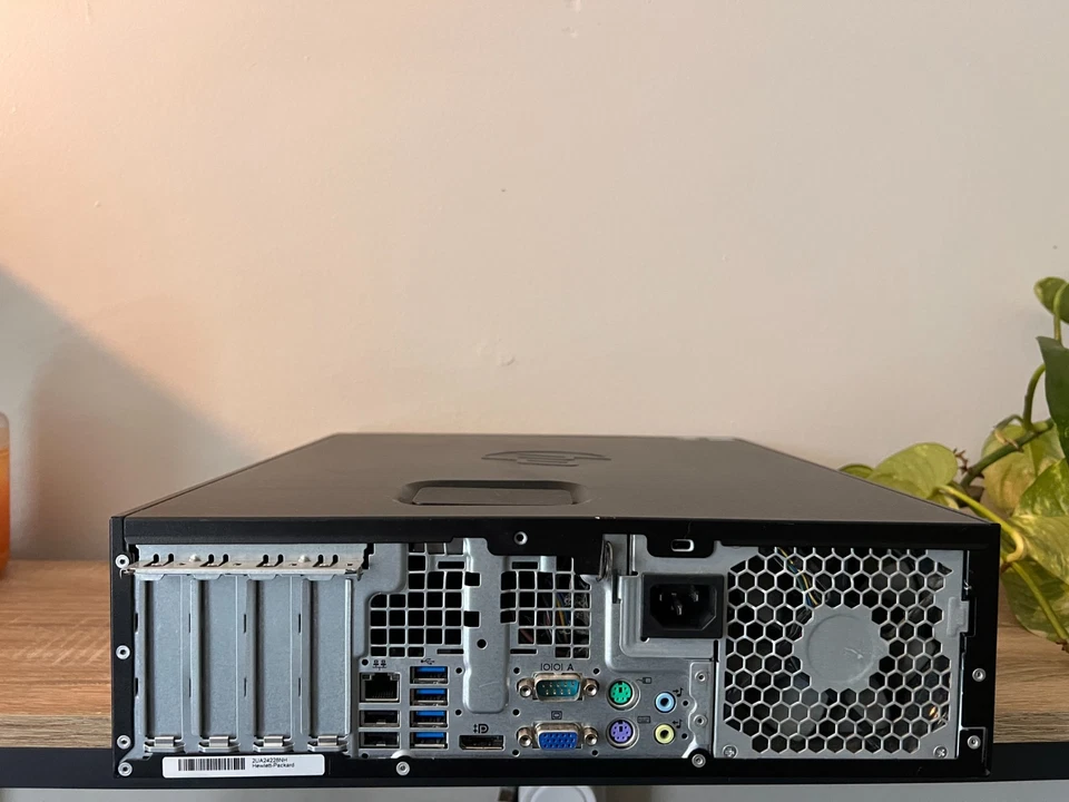 Computador HP Compaq 6300 Pro (500GB, Intel Core i5 3ª Geração, 3.4GHz, 4GB) -... - Imagem 2 de 4