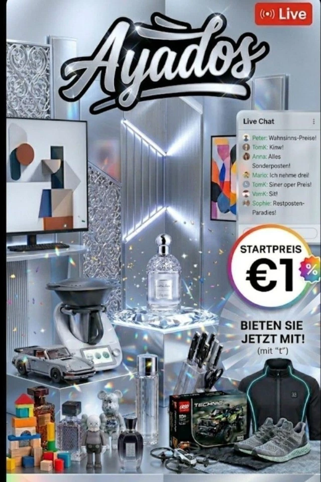 Spielwaren, Pokemon, Haushaltswaren uvm.