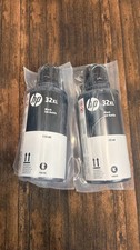 HP Genuine/Original 32XL Black Inkjet Ink Bottle 135ml 1VV24A 2 Bottles