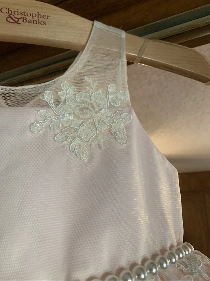 American Princess Pink  Dress Size 4t formal party pearl beaded birthday wedding - Image 3 of 4