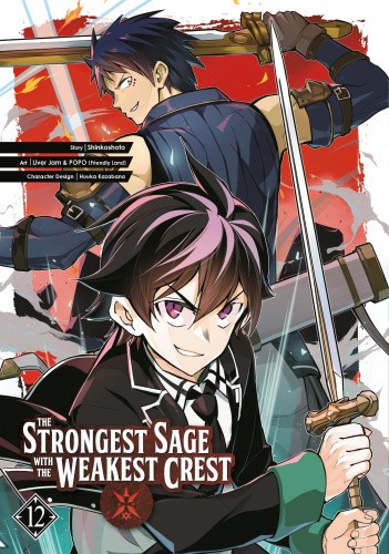 The Strongest Sage with the Weakest Crest 12 by Shinkoshoto [Paperback