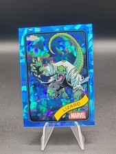 2025 Topps Chrome Sapphire Marvel- #85 Lizard - *BASE*