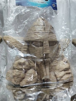 Embare Toys Sofubi Chibi Creature Raideen & Human-Faced Rock er. Check Sinn