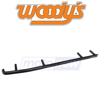 Woodys Executive Series Flat-Top Carbide Runners for 2012-2013 Arctic Cat cy