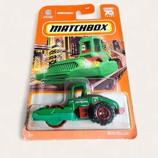Matchbox 70 Years Road Roller Die-cast Vehicle New In Box Series 52/100 1:64 NIB