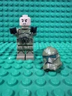 LEGO Star Wars Kashyyyk Camo Clone Trooper Minifigure 75035 41st Elite Corp