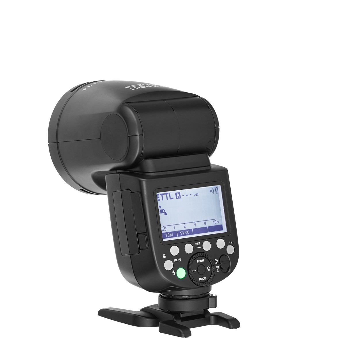 フォトフラッシュ Flashpoint Zoom Li-on X R2 TTL On-Camera Round Flash