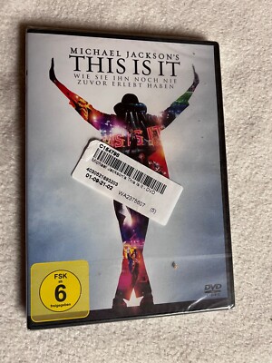 Michael Jackson's This Is It (OmU) | Zustand neu ovp | DVD