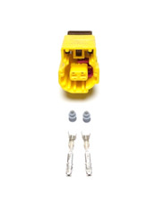 Crash Impact Sensor Connector Housing Pigtail For Audi Volkswagen 8K0973323R