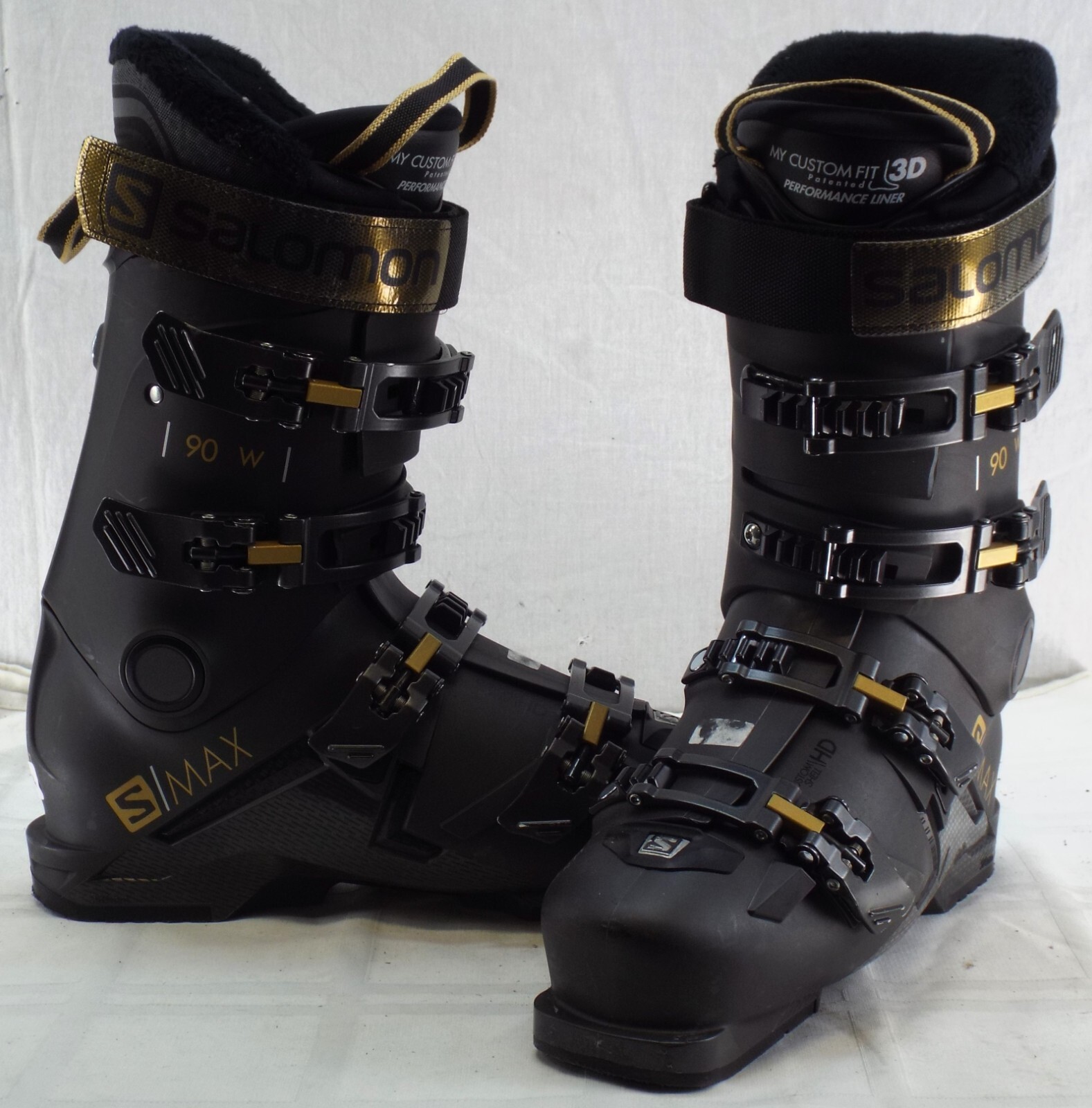 Salomon S Max 90 stivali da sci da donna usati taglia 26 26 5 #089604