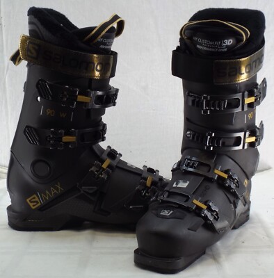 Salomon S/Max 90 Used Women's Ski Boots Size 26/26.5 #089604