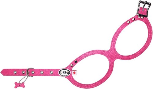 BUDDY BELT Harness Pebble Grain Hot Pink - Luxury Edition (3),Harnesses - 第 1/1 張圖片