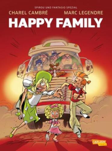Thumbnail - Spirou Und Fantasio Spezial 35: Happy Family Neue Familientaugliche