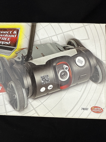 SpyGear Spy Video Trakr Tested working Tech toys RC Spy Kids - Picture 5 of 12