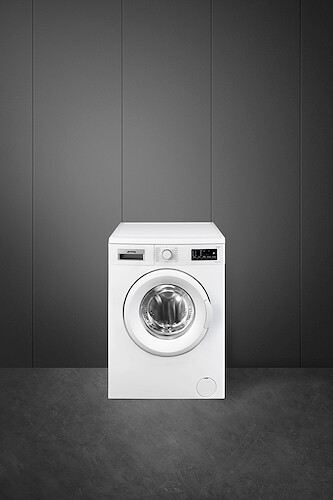 SMEG LAVATRICE SNELLA 34CM 4KG 1000G TOP REMOV LBW40CIT 