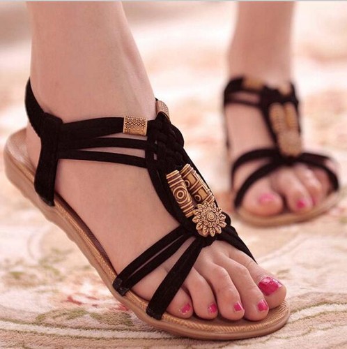 casual boho sandals