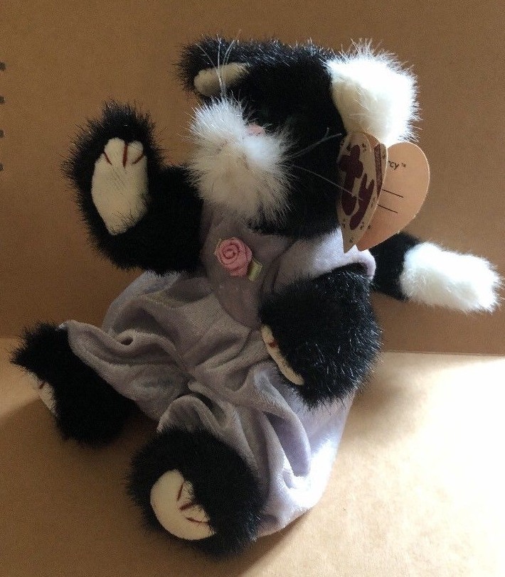 TY Beanie Babies The Attic Treasures Collection: Purrcy | eBay