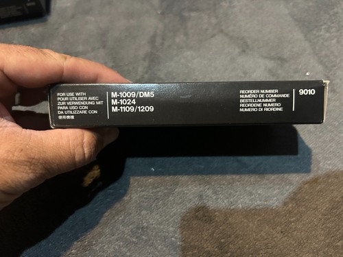 Brother 9010 Ribbon M-1009/DM5, M-1024, M-1109/1209 (New) Free P+P - Afbeelding 2 van 3