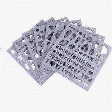 CraftyMold - 7pcs DIY Needle Felting Applique Mold Set for Woolen Felting. Creat