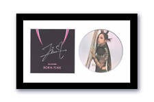 Blackpink Jisoo Signed 7x12 Framed CD Born Pink Venom Autographed K-POP ACOA Blackpink Jisoo Signed 7x12 Framed CD Born Pink Venom Autographed K-POP ACOA