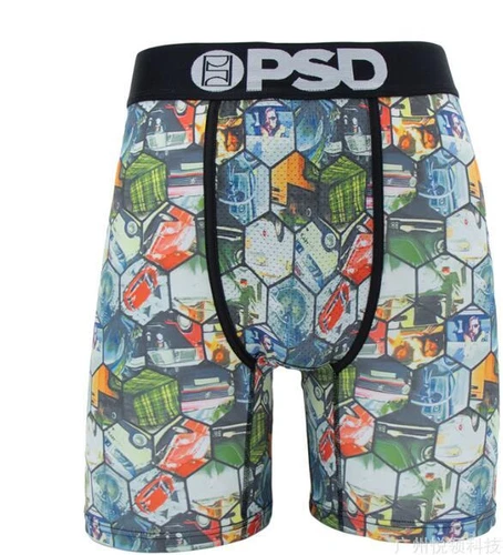1er Pack Quick Dry Herren Unterwäsche Boxershorts P0S0D Baumwolle Shorts Pants mit Taschen - Bild 62 von 74