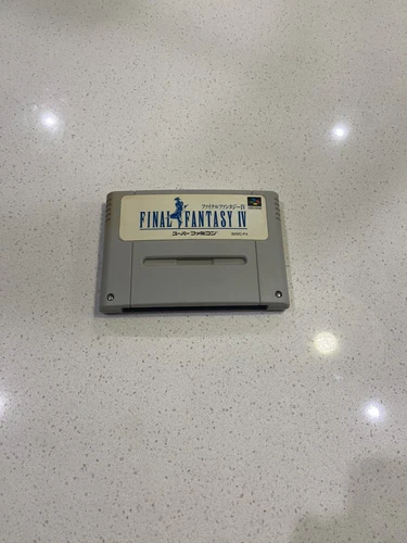 Final Fantasy IV (4) Super Famicom  (SFC) US Seller