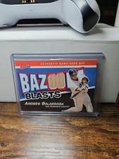 2004 Topps Bazooka Blasts Bats Andres Galarraga #BB-AJG