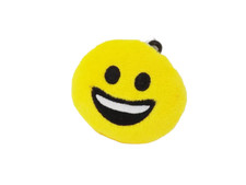 Emoji Cushioned Key Chain Clip - New