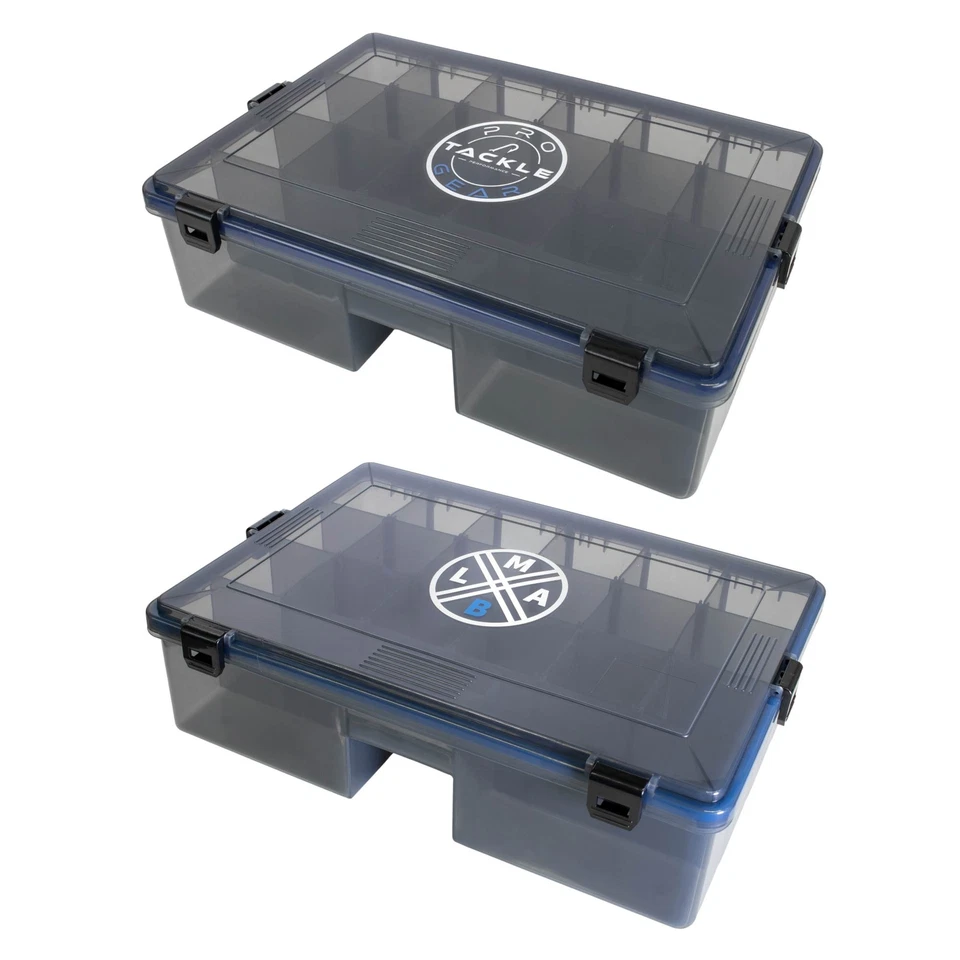 LMAB Tackle Box / Pro Tackle Lure Box Kunstköderbox Köderbox Angelbox