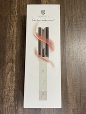 Rotating Curling Iron Hair Curler: Anti-Scald Automatic Curling Wand 1.25 Inch