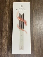 Rotating Curling Iron Hair Curler: Anti-Scald Automatic Curling Wand 1.25 Inch