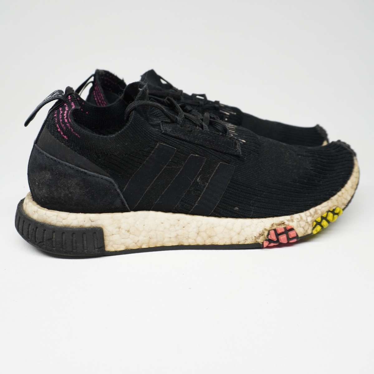 GC! Adidas Brand with stripes Mens size us Running Jogging