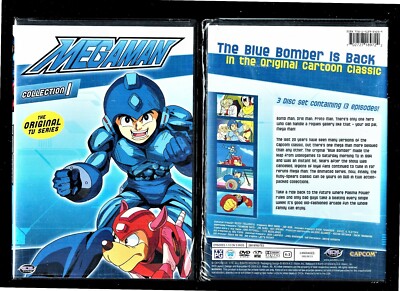 ロックマンUSA Mega Man 1994 TV 完全版DVD (北米版) Megaman the Complete DVD Series! - Etsy
