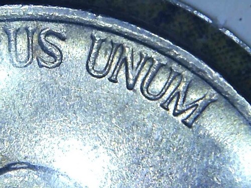 1988-D 5C Jefferson Nickel AU Mint Error DDR - Picture 8 of 12