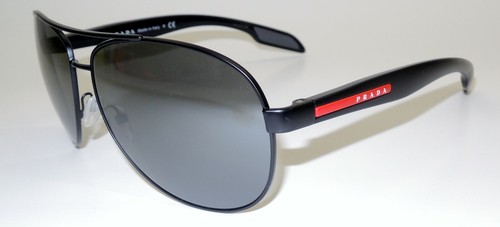 PRADA SPORT SPS53P 1BO- 7W1 MATTE BLACK 